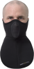 SCHAMPA & DIRT SKINS Fleece Full-Face Mask - Black VNG105