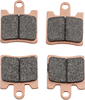 SBS HS Brake Pads - FJR 1300 - 740HS 740HS SBS HS Brake Pads - FJR 1300 - 740HS 740HS