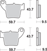 SBS Off-Road Sintered Brake Pads - CR - 777SI 777SI