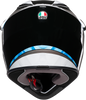 AX9 Helmet - Black/White/Cyan - XL 0110-5946