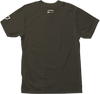 D'COR VISUALS Honda Wing 2 T-Shirt - Black - Medium 80-116-2