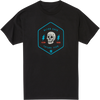 ICON Retroskull?äó T-Shirt - Black - Large 3030-20542