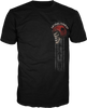LETHAL THREAT Forever Two Wheels T-Shirt - Black - XL LT20898XL