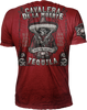 LETHAL THREAT Vintage Velocity Band T-Shirt - Burgundy - Large VV40161L