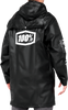 100% Torrent Raincoat - Black - Medium 20040-00001