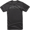 ALPINESTARS Blaze Classic T-Shirt - Black/Gray - Large 1032720321011L