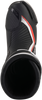 ALPINESTARS SMX+ Boots - Black/White/Red Fluorescent - US 9 / EU 43 2221019-1231-43