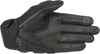 ALPINESTARS Faster Gloves - Black/Black - XL 3567618-1100-XL