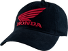 HONDA APPAREL Honda Ballcap Hat - Black NP21A-H1831