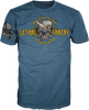 LETHAL THREAT Killing Time T-Shirt - Blue - 3XL VV40175XXXL
