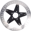 MJK PERFORMANCE Star Brake Rotor - 13" - Black P-4650