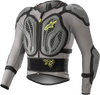 ALPINESTARS Bionic Action Jacket - Gray/Yellow - XL 6506818-9355-XL