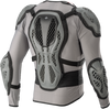 ALPINESTARS Bionic Action Jacket - Gray/Yellow - Large 6506818-9355-L