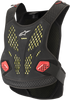 ALPINESTARS Sequence Chest Protector - Anthracite/Red - XL/2XL 6701819143XL/2X