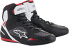 ALPINESTARS Faster-3 Rideknit Shoes - Black/White/Red - US 12 2510319123-12