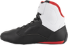 ALPINESTARS Faster-3 Rideknit Shoes - Black/White/Red - US 13.5 2510319123-13.5