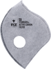 RZ MASK F1 Mask Filter - Carbon - 3PK - XL F1FILTER8282829