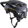 ALPINESTARS Vector Tech Helmet - Black/Gray - Large 8700421-1092-LG