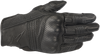 ALPINESTARS Mustang V2 Gloves - Black - Large 3566118-1100-L