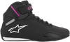 ALPINESTARS Women's Sektor Shoes - Black/Pink - US 11.5 2515719103911.5
