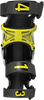MOBIUS X8 Knee Braces - White/Yellow - Large 1010104