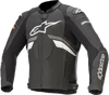 ALPINESTARS GP Plus R v3 Jacket - Black/Gray/White - US 44 / EU 54 3100520-102-54