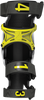 MOBIUS X8 Knee Braces - White/Yellow - Small 1010102