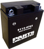 PARTS UNLIMITED AGM Battery - CTX5AL-BS CTX5AL-BS (FA)