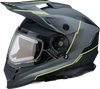 Z1R Range Helmet - Bladestorm - Gray/Black/Hi-Viz Yellow - Small 0101-14066