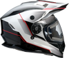 Z1R Range Helmet - Bladestorm - Black/Red/White - 2XL 0101-14058