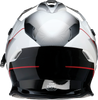 Z1R Range Helmet - Bladestorm - Black/Red/White - Medium 0101-14055