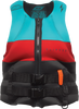 SLIPPERY Surge Neo Vest - Black/Aqua - Small 142414-50502021