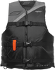 SLIPPERY Impulse Vest - Black/Charcoal - Super L 103014-70100521