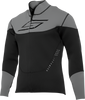 SLIPPERY Breaker Wetsuit - Black/Charcoal - Medium 3201-0277