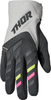 THOR Women's Spectrum Gloves - Gray/Charcoal -  Medium 3331-0204