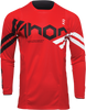 THOR Pulse Cube Jersey - Red/White - XL 2910-6556