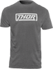 THOR Icon T-Shirt - Heather Dark Gray - Medium 3030-21141