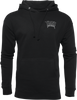 THOR Metal Fleece Pullover - Black - Large 3050-5827