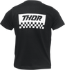 THOR Toddler Checkers T-Shirt - Black - 2T 3032-3424