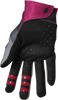 THOR Assist React Gloves - Gray/Purple - Medium 3360-0064