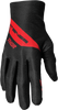 THOR Intense Dart Gloves - Black/Red - Medium 3360-0052