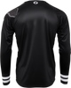 THOR Assist Banger Jersey - Long-Sleeve - Black - XS 5120-0186