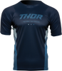 THOR Assist React Jersey - Midnight Blue/Teal - Large 5120-0183