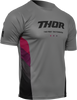 THOR Assist React Jersey - Gray/Purple - Small 5120-0175
