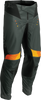 THOR Pulse React Pants - Army Green/Black - 36 2901-9448