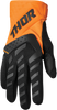 THOR Spectrum Gloves - Orange/Black - Medium 3330-6845