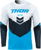 THOR Youth Sector Chevron Jersey - Blue/Midnight - Large 2912-2049