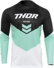 THOR Youth Sector Chevron Jersey - Black/Mint - 2XS 2912-2033