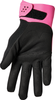 THOR Women's Spectrum Gloves - Pink/Black - Medium 3331-0208