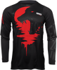 THOR Pulse Counting Sheep Jersey - Black/Red - 3XL 2910-6564